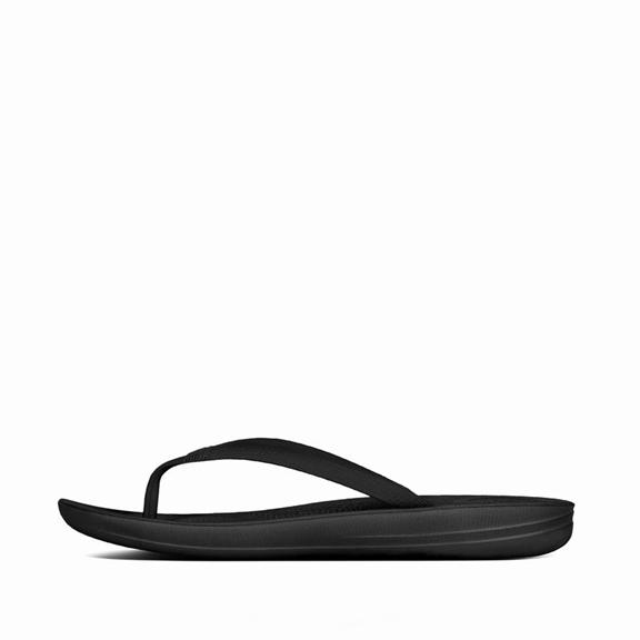 Tongs Femme Fitflop Iqushion Ergonomic Noir (UBI483206)